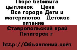 Пюре бебивита цыпленок. › Цена ­ 25 - Все города Дети и материнство » Детское питание   . Ставропольский край,Пятигорск г.